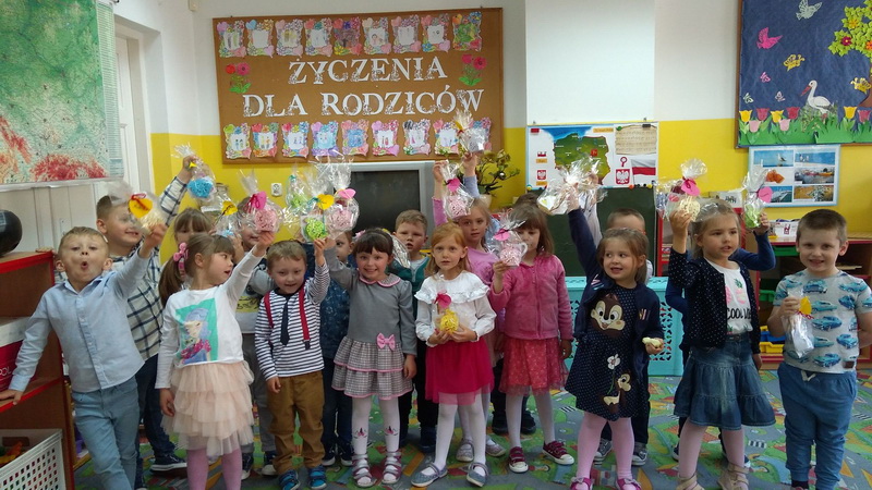 Święto Rodziców w grupie C